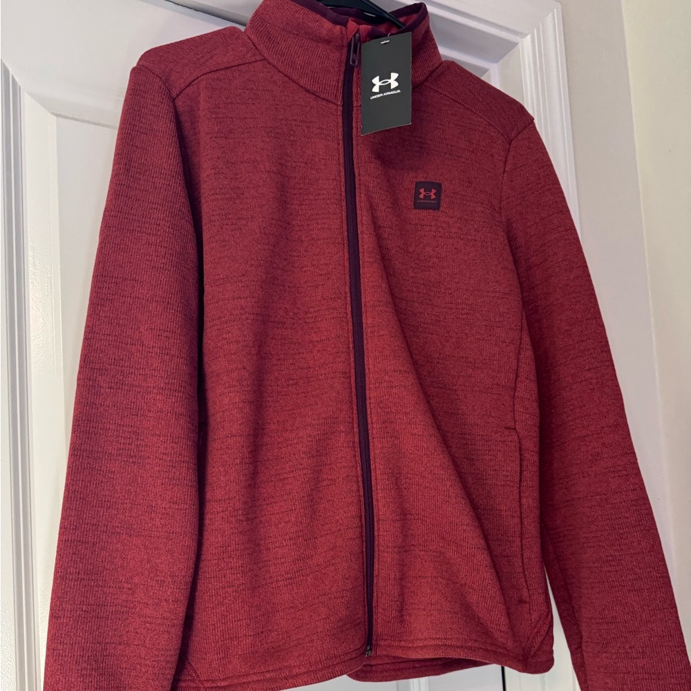 NWT Women’s Under Armour Full Zip Size Medium